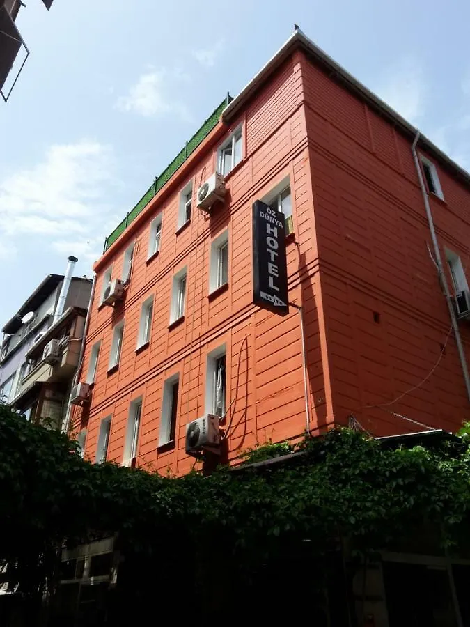Oez Duenya Hotel Istanbul