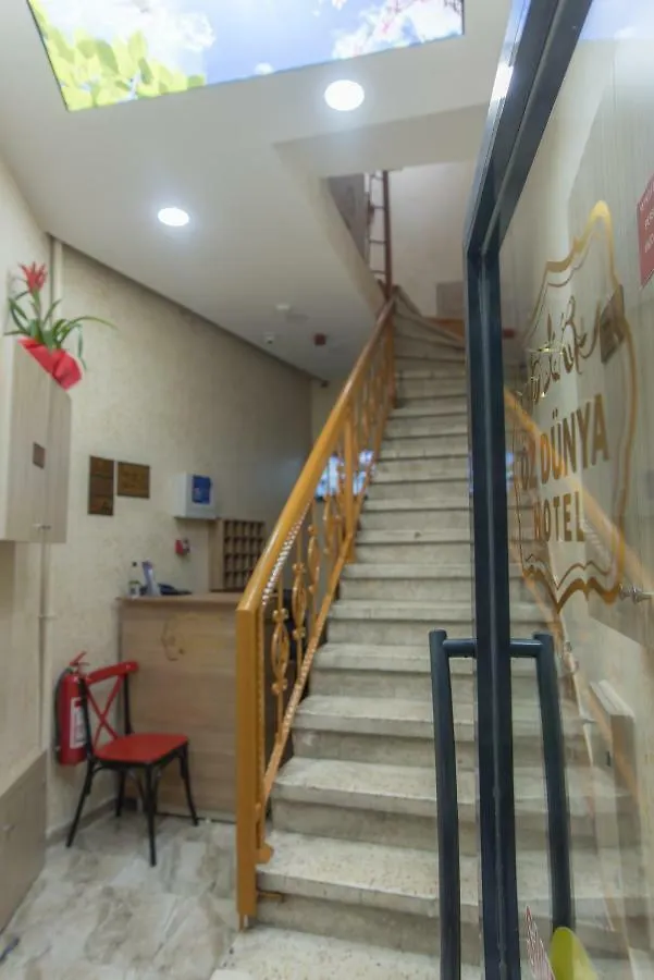 Oez Duenya Hotel Istanbul Turkey