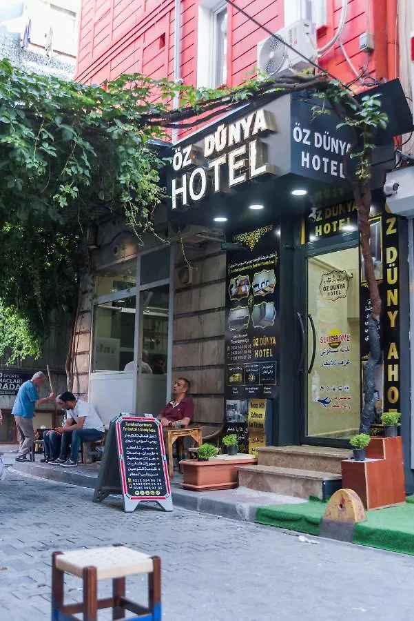 Oez Duenya Hotel Istanbul