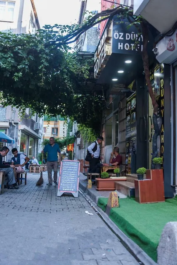 Oez Duenya Hotel Istanbul