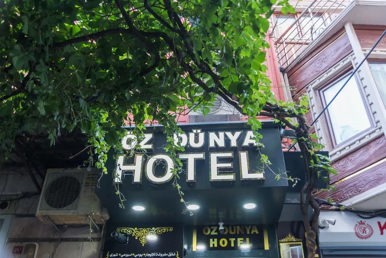 Oez Duenya Hotel Istanbul