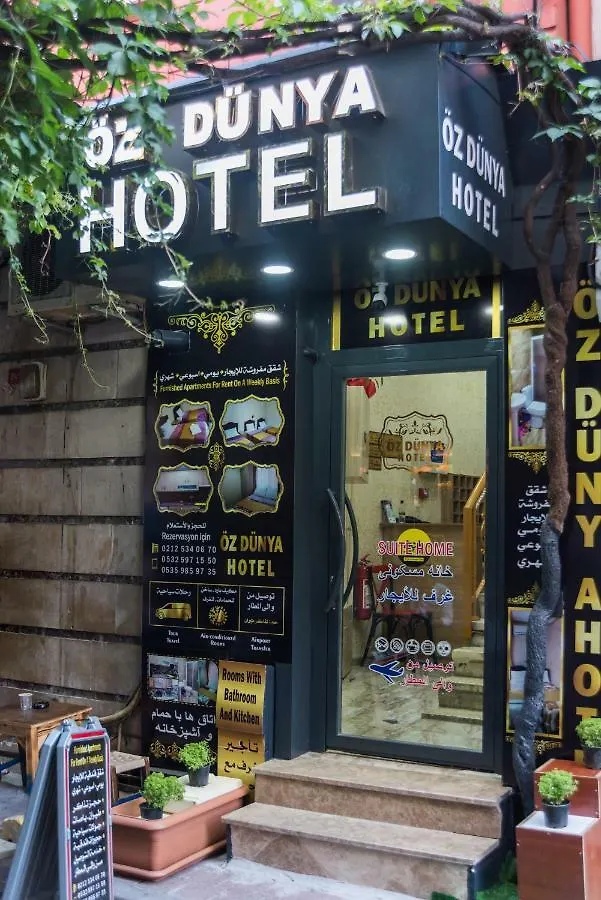 Oez Duenya Hotel Istanbul