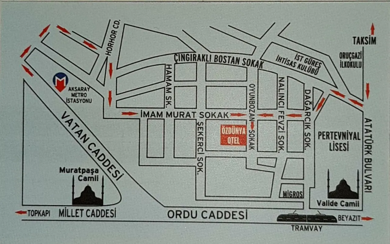 Oez Duenya Hotel Istanbul 0*,